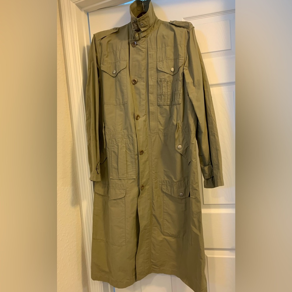 Polo Ralph Lauren MEN'S Military Field Coat NWOT